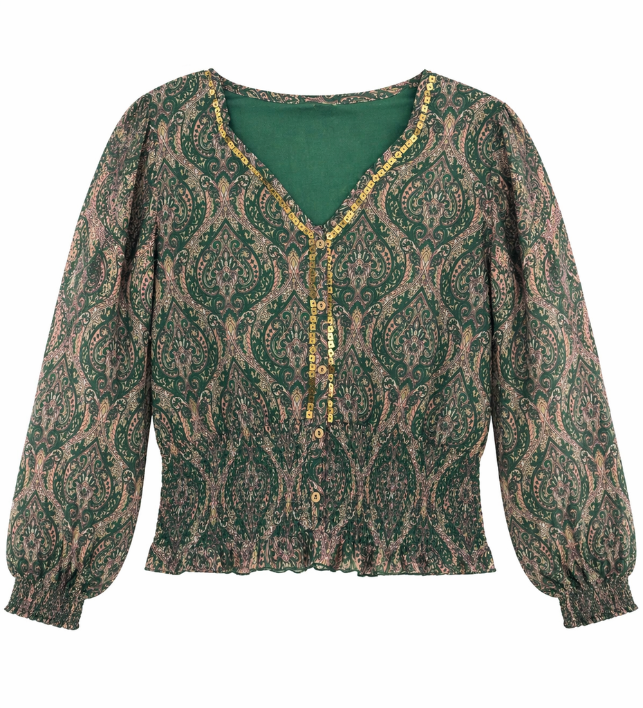 Camisa Luxe