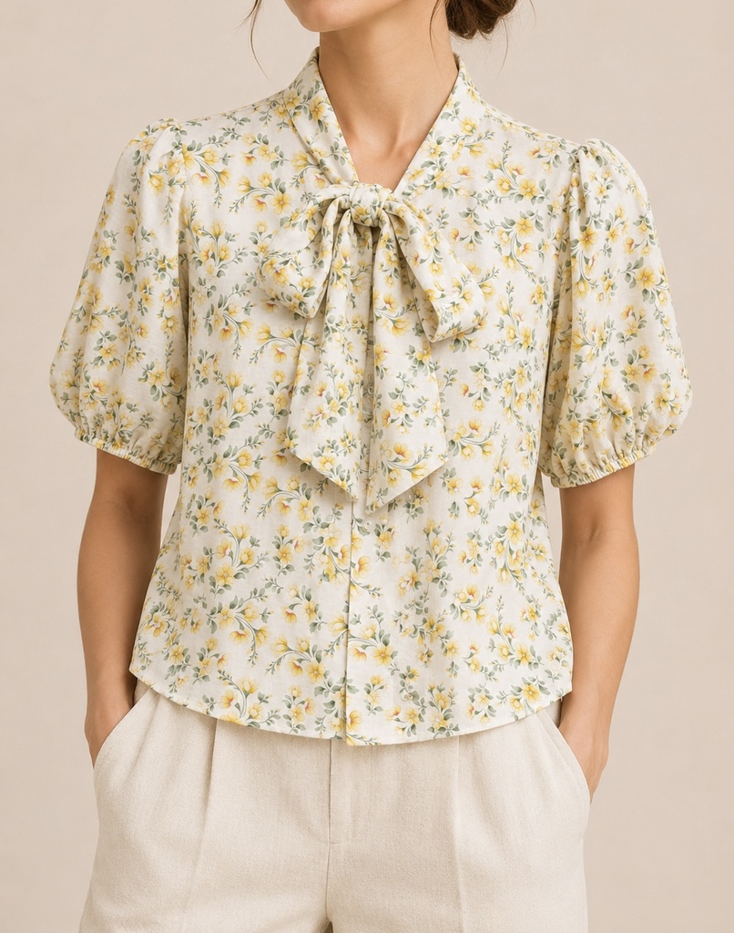 Camisa Floralette