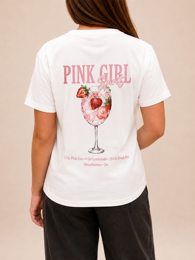 Camiseta Pink