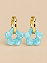 Pendientes Flora