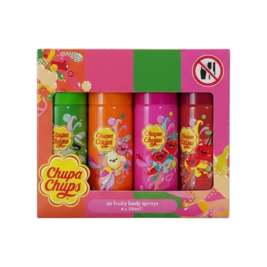 Set body Sprays corporales x4 UD.