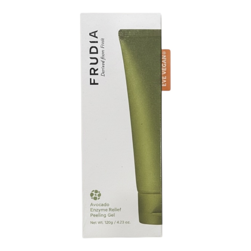 Gel de enzimas exfoliante de aguacate