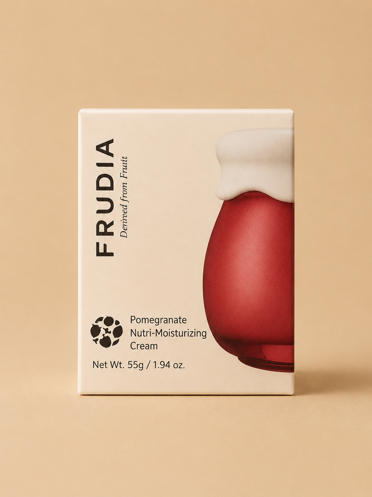 Crema nutri-hidratantes de granada