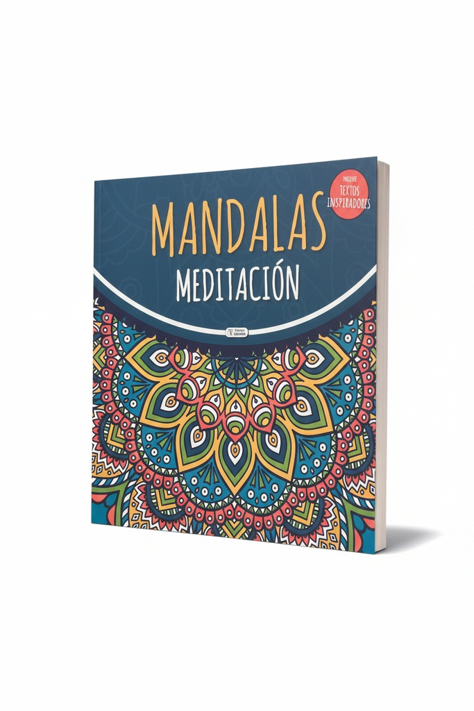 Libro de mándalas de meditación