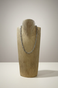 Collar cadena texturizada