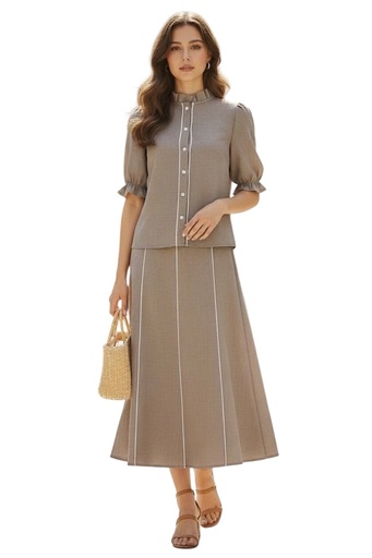 [EVER014570] Falda Lalva