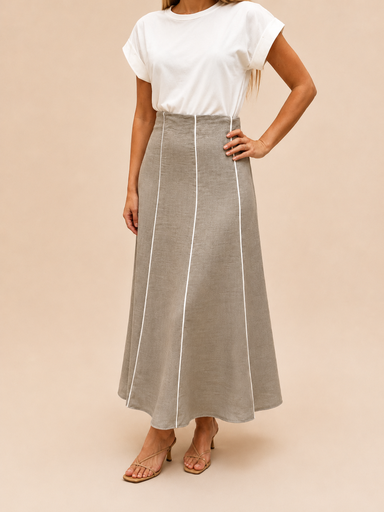 [EVER014570] Falda Lalva
