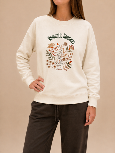 [EVER017707] Sudadera Flowis