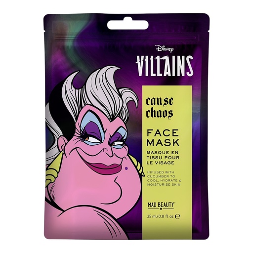 [EVER008600] Mascarilla facial Villanas de disney