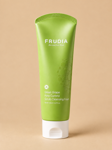 [EVER008623] Espuma limpiadora control de poros uva verde