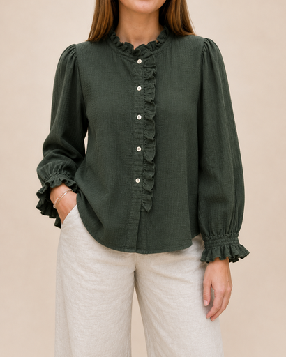 [EVER011058] Camisa Lorena