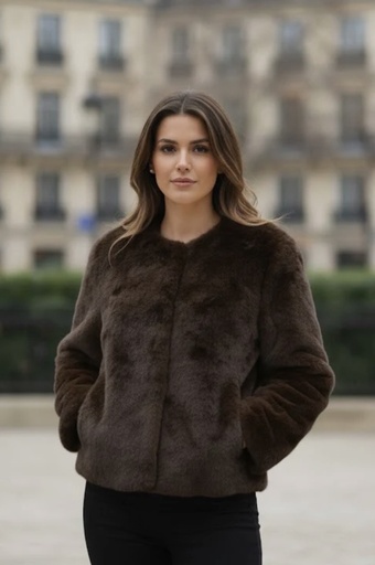 [EVER011115] Abrigo Scarlatta